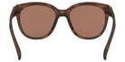 Oakley® OO9433 Low Key OO9433 943309 54 - Matte Brown Tortoise / Prizm Rose Gold Polarized Sunglasses