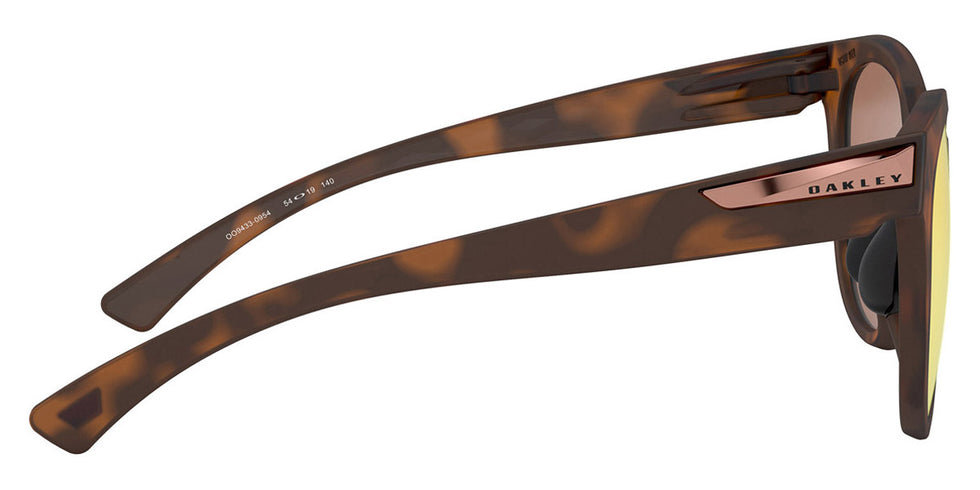 Oakley® OO9433 Low Key OO9433 943309 54 - Matte Brown Tortoise / Prizm Rose Gold Polarized Sunglasses