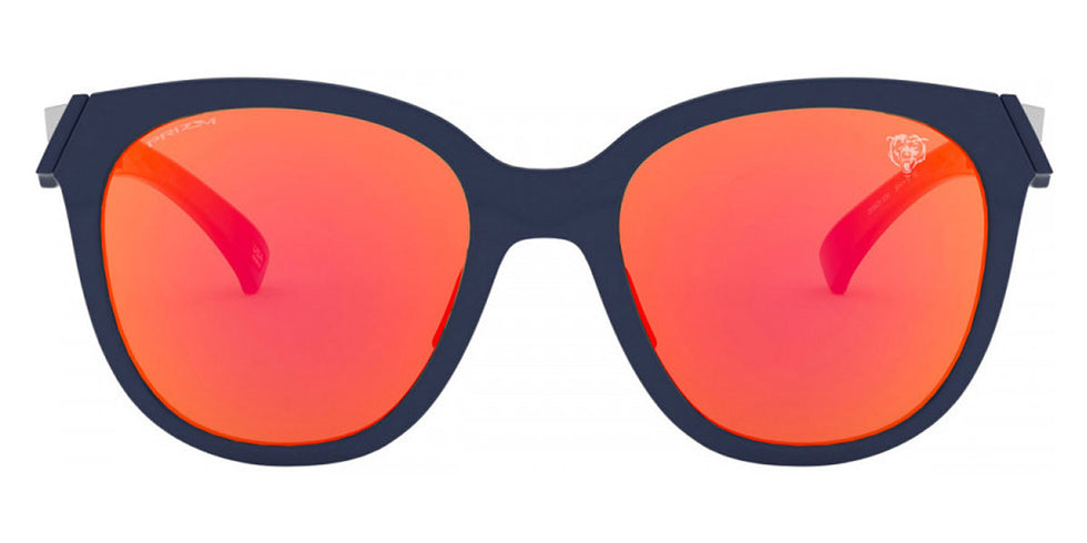 Oakley® OO9433 Low Key OO9433 943310 54 - Polished Navy / Prizm Ruby Sunglasses