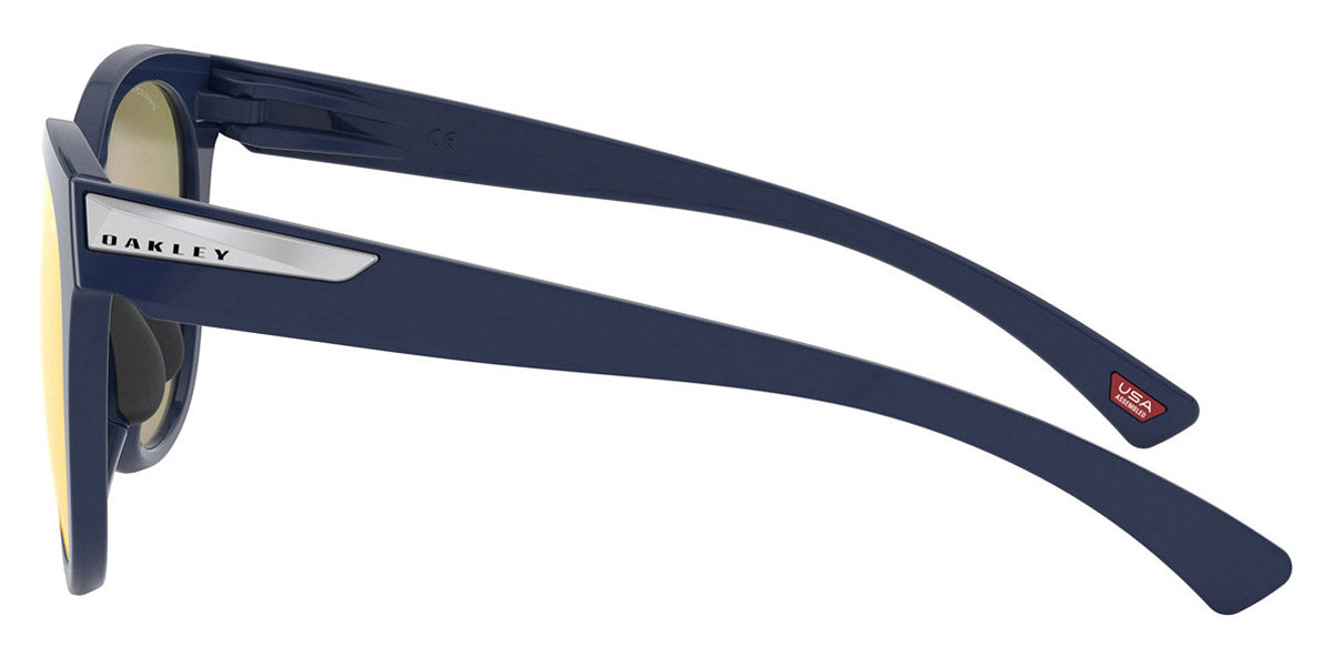 Oakley® OO9433 Low Key OO9433 943310 54 - Polished Navy / Prizm Ruby Sunglasses