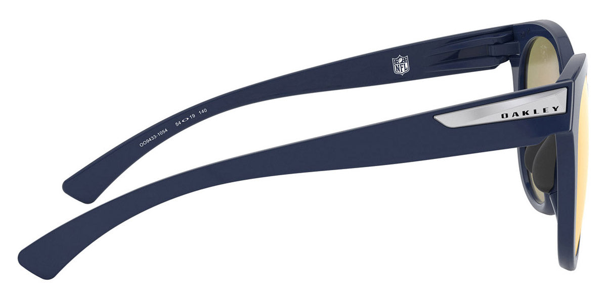 Oakley® OO9433 Low Key OO9433 943310 54 - Polished Navy / Prizm Ruby Sunglasses