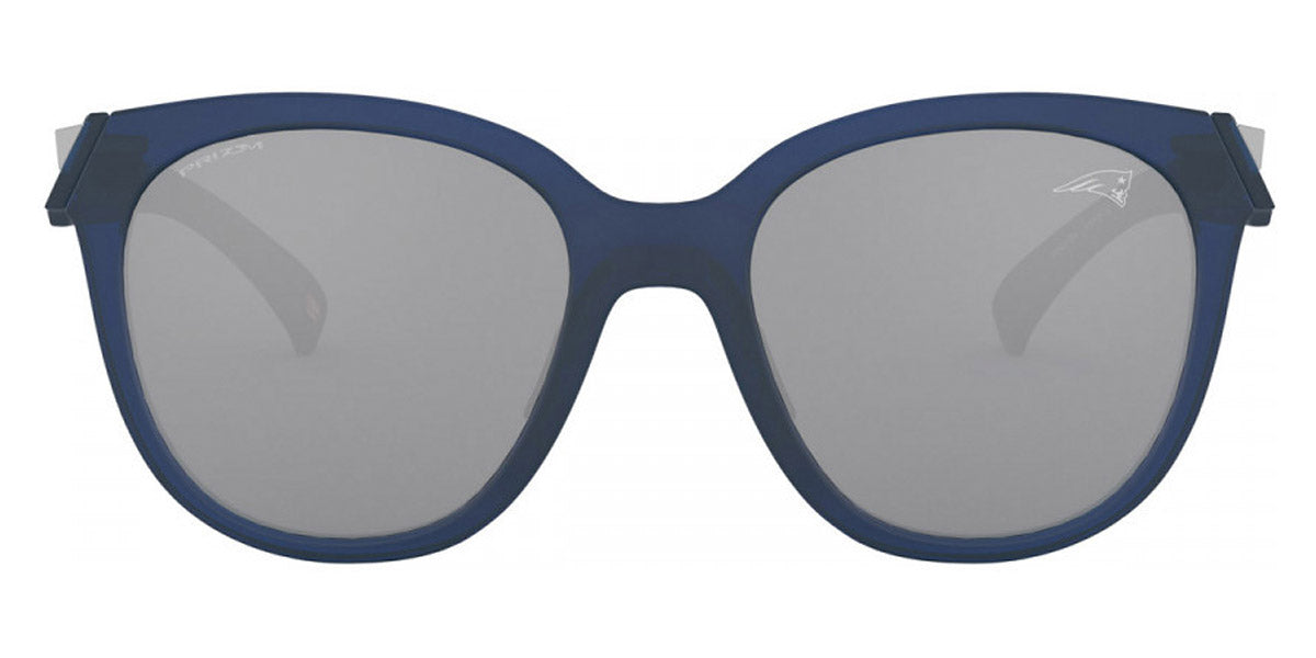 Oakley® OO9433 Low Key OO9433 943312 54 - Matte Translucent Blue / Prizm Black Sunglasses