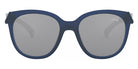Oakley® OO9433 Low Key OO9433 943312 54 - Matte Translucent Blue / Prizm Black Sunglasses
