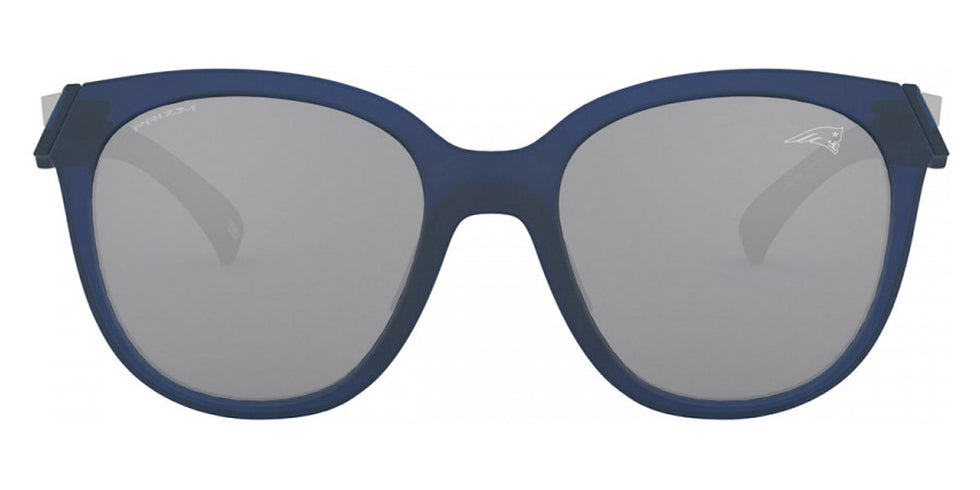 Oakley® OO9433 Low Key OO9433 943312 54 - Matte Translucent Blue / Prizm Black Sunglasses