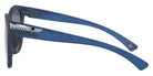 Oakley® OO9433 Low Key OO9433 943312 54 - Matte Translucent Blue / Prizm Black Sunglasses