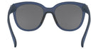 Oakley® OO9433 Low Key OO9433 943312 54 - Matte Translucent Blue / Prizm Black Sunglasses