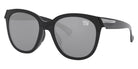 Oakley® OO9433 Low Key OO9433 943313 54 - Polished Black / Prizm Black Sunglasses
