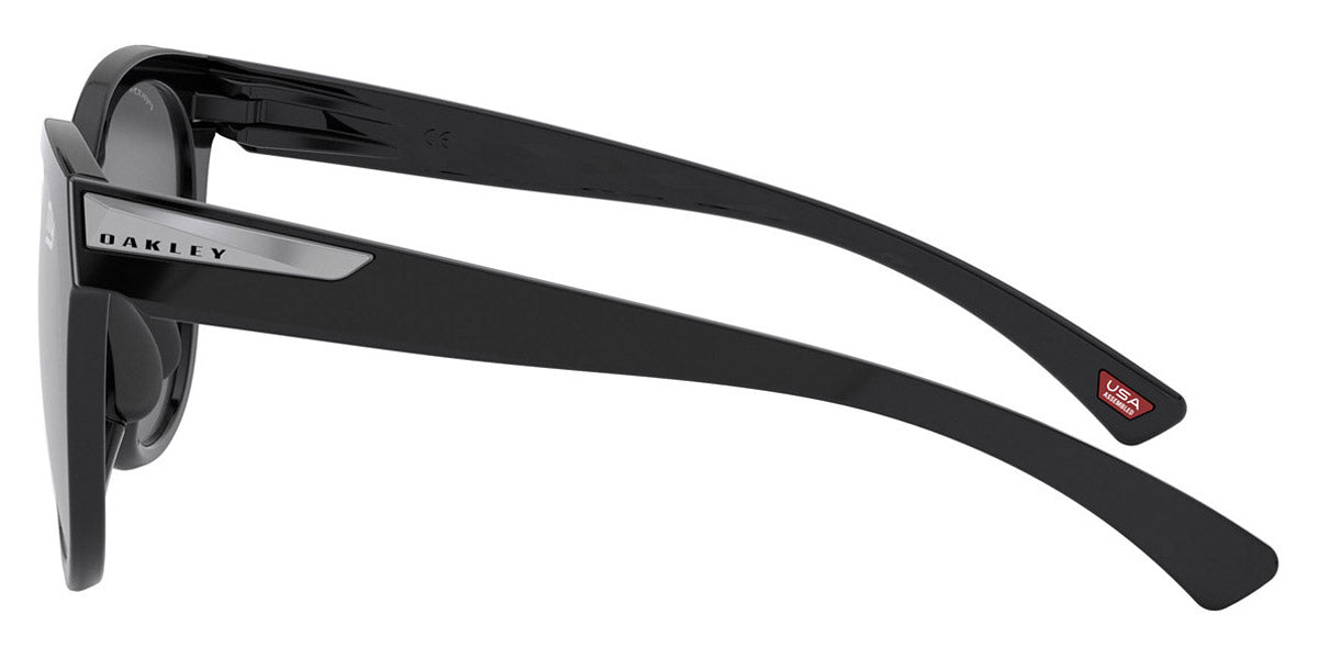 Oakley® OO9433 Low Key OO9433 943313 54 - Polished Black / Prizm Black Sunglasses