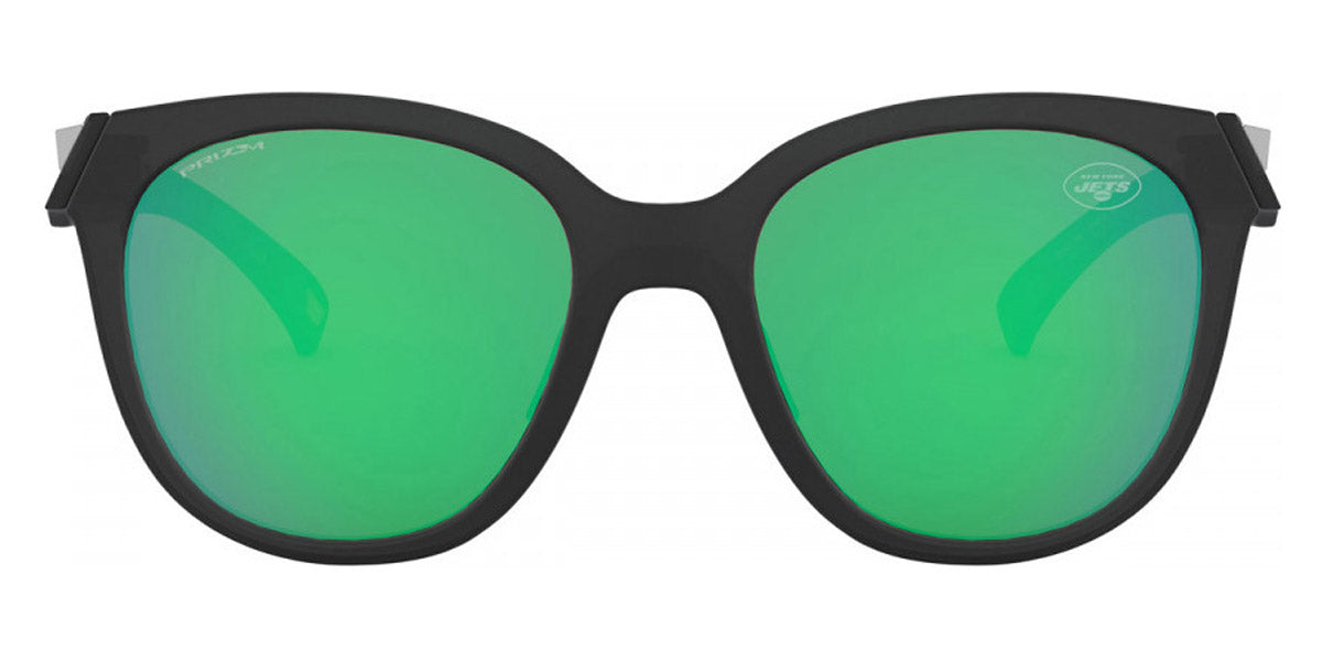 Oakley® OO9433 Low Key OO9433 943314 54 - Matte Black Ink / Prizm Jade Sunglasses