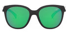 Oakley® OO9433 Low Key OO9433 943314 54 - Matte Black Ink / Prizm Jade Sunglasses