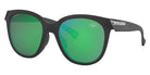 Oakley® OO9433 Low Key OO9433 943314 54 - Matte Black Ink / Prizm Jade Sunglasses
