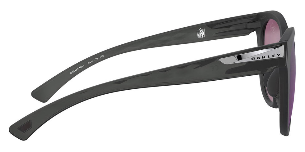 Oakley® OO9433 Low Key OO9433 943314 54 - Matte Black Ink / Prizm Jade Sunglasses