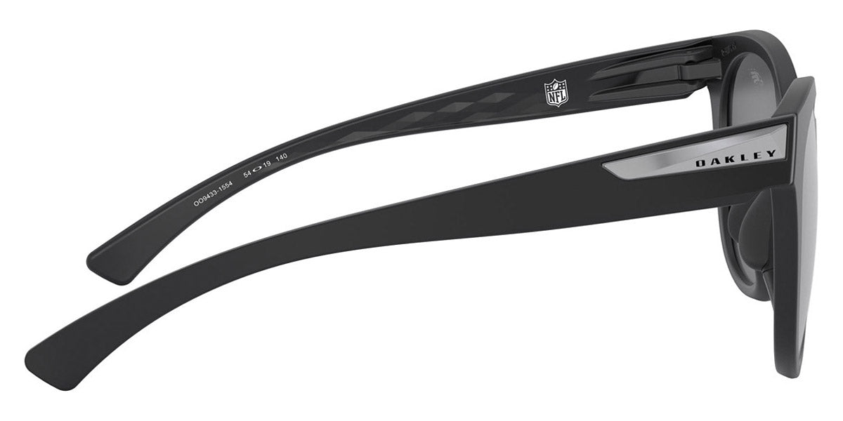 Oakley® OO9433 Low Key OO9433 943315 54 - Matte Black / Prizm Black 943315 Sunglasses