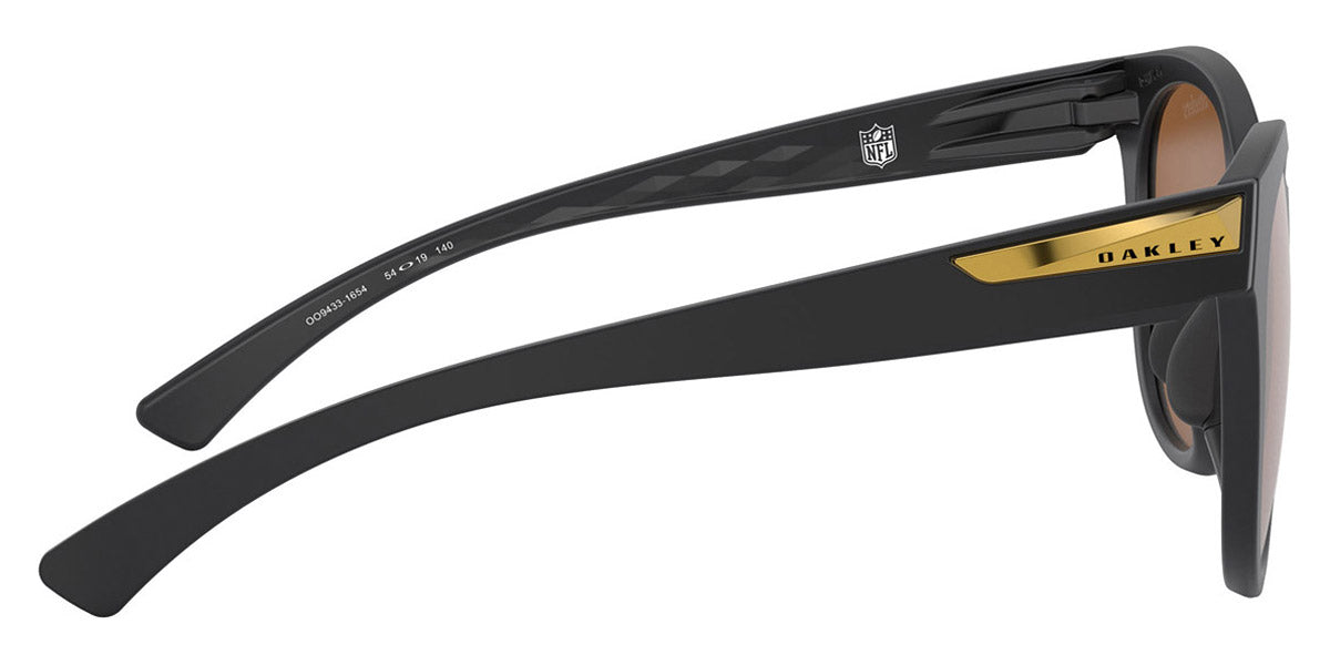 Oakley® OO9433 Low Key OO9433 943316 54 - Matte Black / Prizm Tungsten Sunglasses