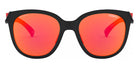 Oakley® OO9433 Low Key OO9433 943320 54 - Matte Black / Prizm Ruby Sunglasses