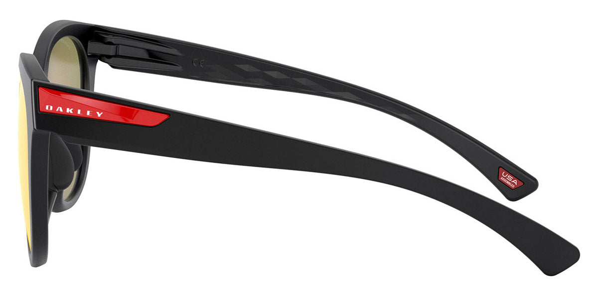 Oakley® OO9433 Low Key OO9433 943320 54 - Matte Black / Prizm Ruby Sunglasses
