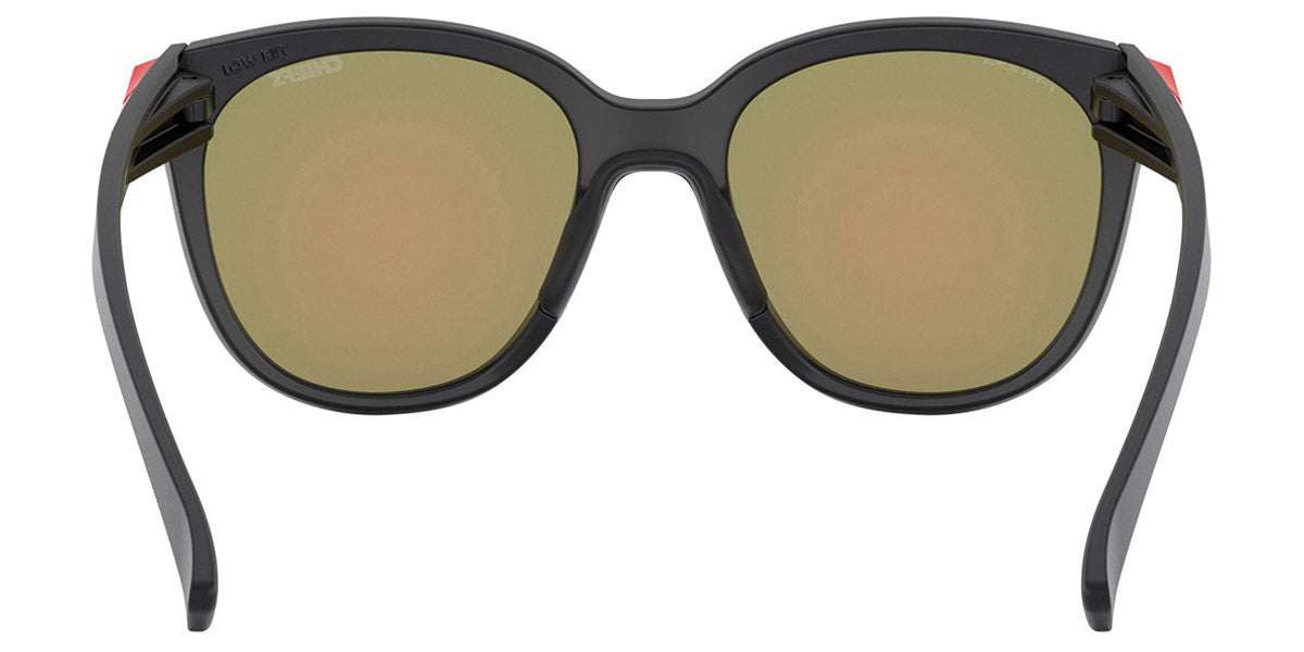 Oakley® OO9433 Low Key OO9433 943320 54 - Matte Black / Prizm Ruby Sunglasses
