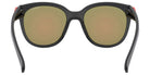 Oakley® OO9433 Low Key OO9433 943320 54 - Matte Black / Prizm Ruby Sunglasses