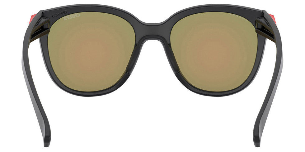 Oakley® OO9433 Low Key OO9433 943320 54 - Matte Black / Prizm Ruby Sunglasses