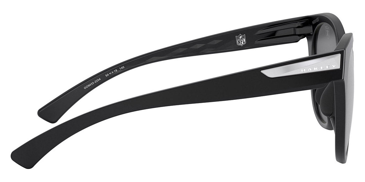 Oakley® OO9433 Low Key OO9433 943322 54 - Matte black / Prizm black Sunglasses