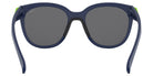 Oakley® OO9433 Low Key OO9433 943323 54 - Matte Navy / Prizm Black Sunglasses