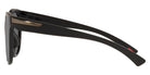 Oakley® OO9433 Low Key OO9433 943326 54 - Matte Black / Prizm Black 943326 Sunglasses