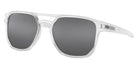 Oakley® OO9436 Latch Beta OO9436 943602 54 - Matte clear / Prizm bronze Sunglasses