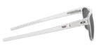 Oakley® OO9436 Latch Beta OO9436 943602 54 - Matte clear / Prizm bronze Sunglasses