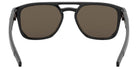 Oakley® OO9436 Latch Beta OO9436 943608 54 - Polished Black / Prizm Rose Gold Mirrored Sunglasses