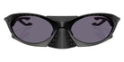 Oakley® OO9437 PLANTARIS OO9437 943701 63 Sunglasses - Matte Black / Prizm Gray