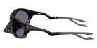 Oakley® OO9437 PLANTARIS OO9437 943701 63 Sunglasses - Matte Black / Prizm Gray