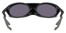 Oakley® OO9437 PLANTARIS OO9437 943701 63 Sunglasses - Matte Black / Prizm Gray