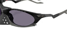 Oakley® OO9437 PLANTARIS OO9437 943701 63 Sunglasses - Matte Black / Prizm Gray