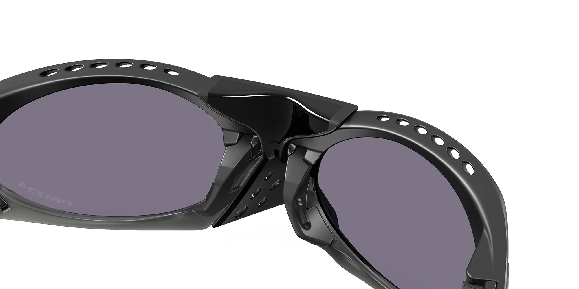 Oakley® OO9437 PLANTARIS OO9437 943701 63 Sunglasses - Matte Black / Prizm Gray