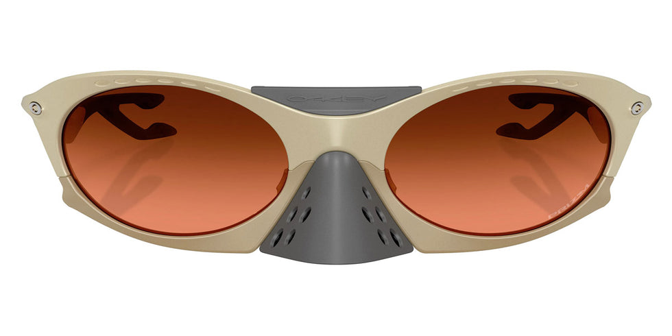 Oakley® OO9437 PLANTARIS OO9437 943702 63 Sunglasses - Matte Sand / Prizm Brown Gradient