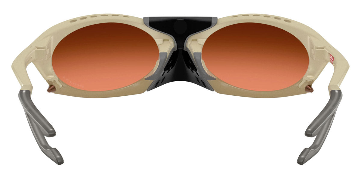 Oakley® OO9437 PLANTARIS OO9437 943702 63 Sunglasses - Matte Sand / Prizm Brown Gradient