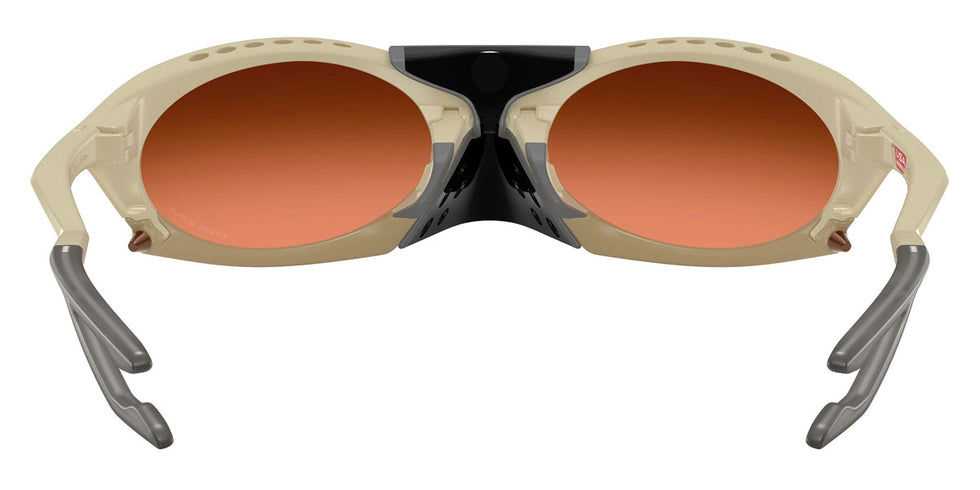 Oakley® OO9437 PLANTARIS OO9437 943702 63 Sunglasses - Matte Sand / Prizm Brown Gradient
