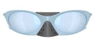 Oakley® OO9437 PLANTARIS OO9437 943704 63 Sunglasses - Matte Stonewash / Prizm Deep Water Polarized