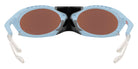Oakley® OO9437 PLANTARIS OO9437 943704 63 Sunglasses - Matte Stonewash / Prizm Deep Water Polarized
