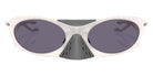 Oakley® OO9437 PLANTARIS OO9437 943706 63 Sunglasses - Matte Vapor / Prizm Gray