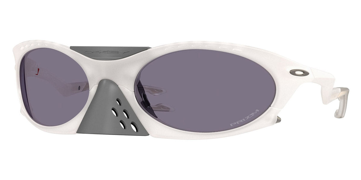 Oakley® OO9437 PLANTARIS OO9437 943706 63 Sunglasses - Matte Vapor / Prizm Gray