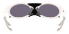 Oakley® OO9437 PLANTARIS OO9437 943706 63 Sunglasses - Matte Vapor / Prizm Gray