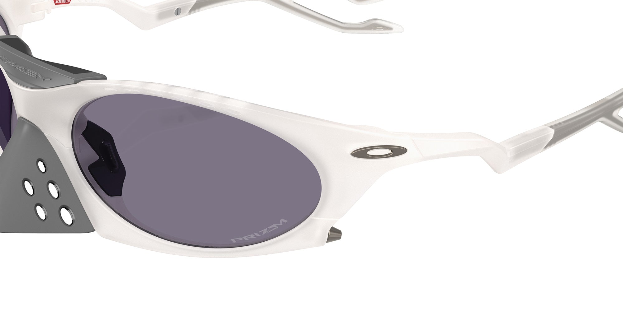 Oakley® OO9437 PLANTARIS OO9437 943706 63 Sunglasses - Matte Vapor / Prizm Gray