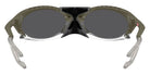 Oakley® OO9437 PLANTARIS OO9437 943707 63 Sunglasses - Matte Moss Green / Prizm Black Mirrored