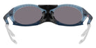 Oakley® OO9437 PLANTARIS OO9437 943709 63 Sunglasses - Matte Transparent Abyss / Prizm Gray Polarized