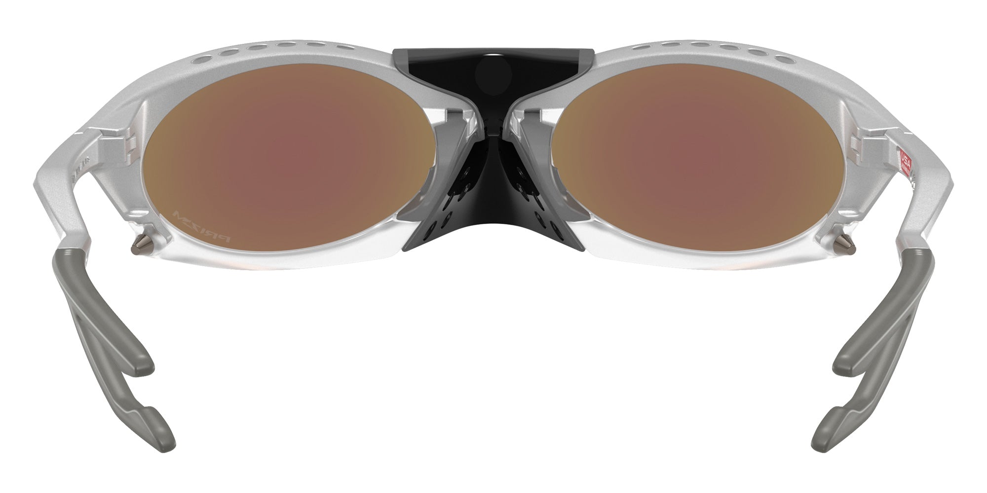 Oakley® OO9437 PLANTARIS OO9437 943713 63 Sunglasses - X-silver/Gr001 - Grey