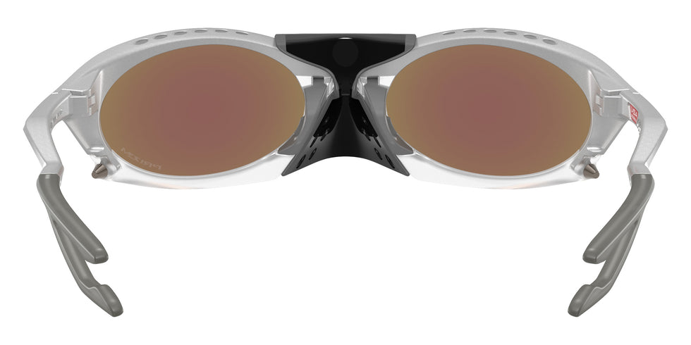 Oakley® OO9437 PLANTARIS OO9437 943713 63 Sunglasses - X-silver/Gr001 - Grey
