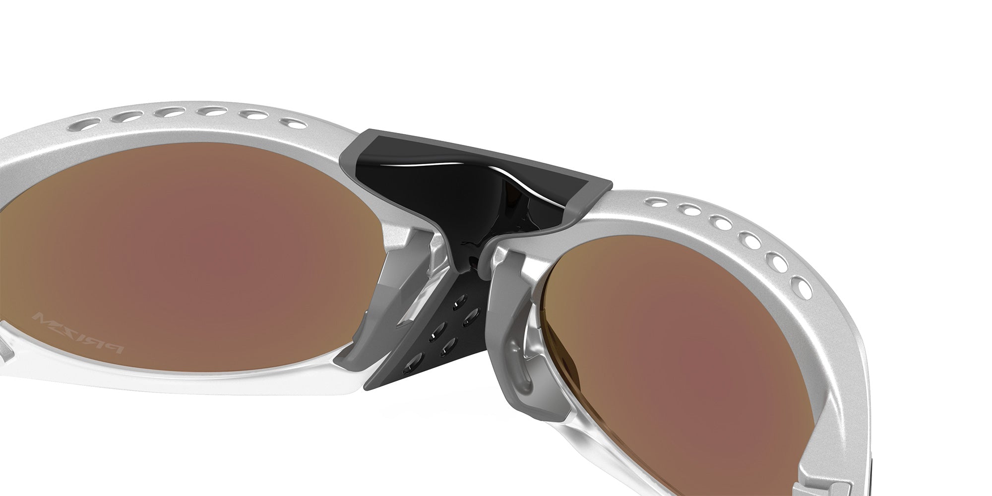 Oakley® OO9437 PLANTARIS OO9437 943713 63 Sunglasses - X-silver/Gr001 - Grey