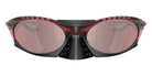 Oakley® OO9437 PLANTARIS Sunglasses - Transparent Iron Red