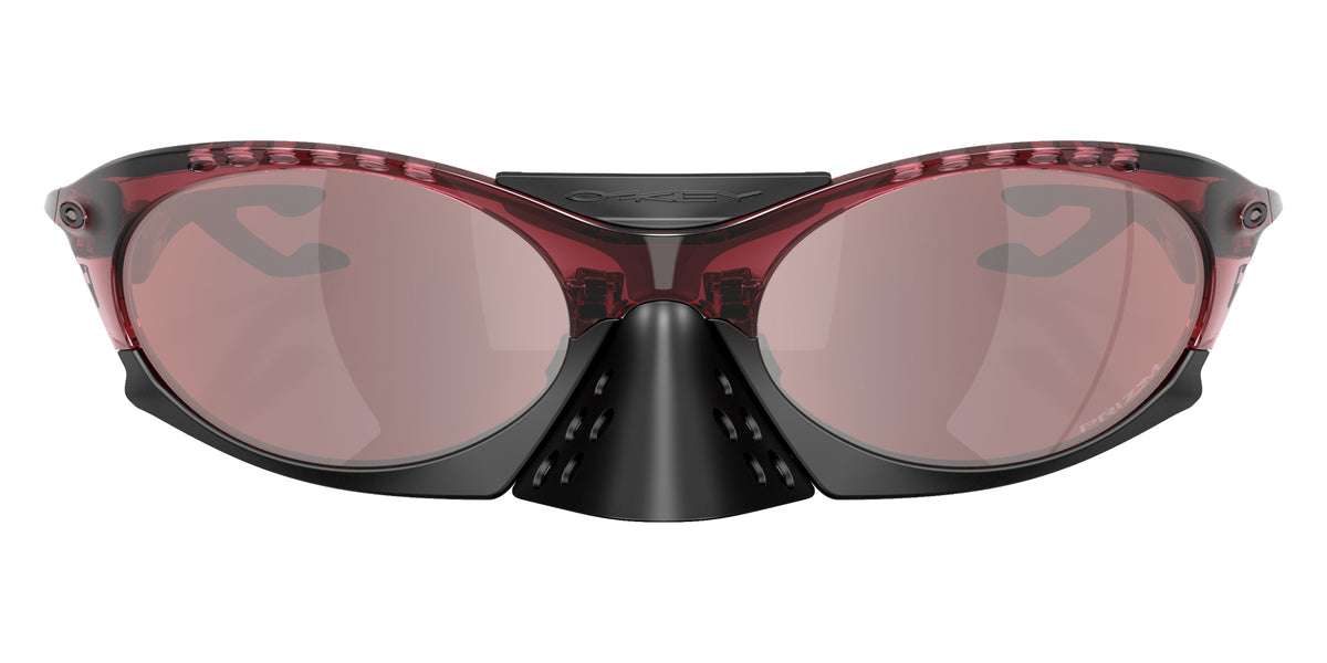 Oakley® OO9437 PLANTARIS Sunglasses - Transparent Iron Red